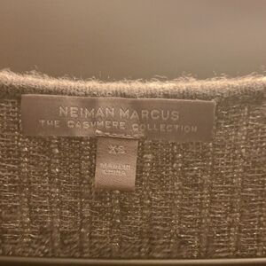 Neiman Marcus Cashmere Sweater
